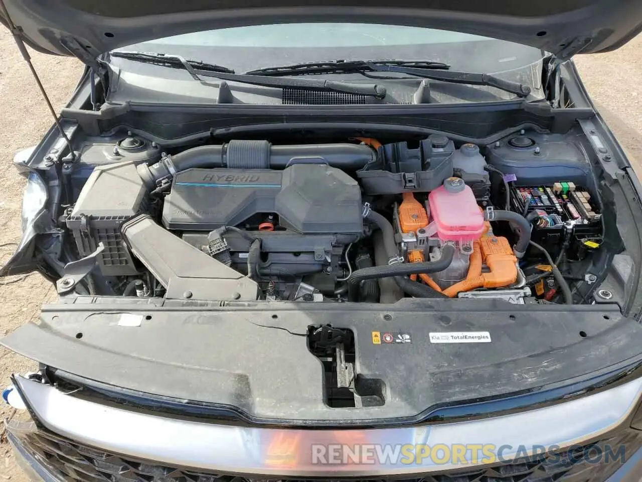 11 Photograph of a damaged car KNDPXCAG9P7038416 KIA SPORTAGE 2023