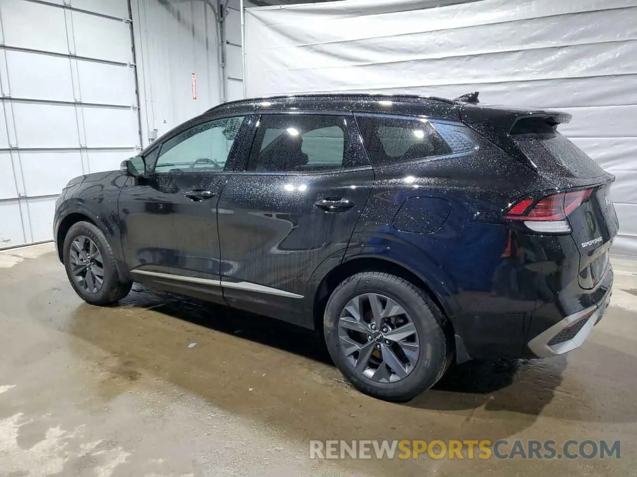 2 Фотография поврежденного автомобиля KNDPXCAGXP7062479 KIA SPORTAGE 2023