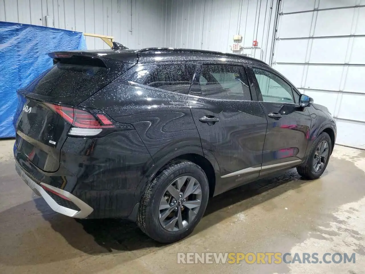 3 Фотография поврежденного автомобиля KNDPXCAGXP7062479 KIA SPORTAGE 2023