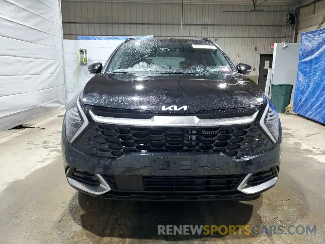 5 Фотография поврежденного автомобиля KNDPXCAGXP7062479 KIA SPORTAGE 2023