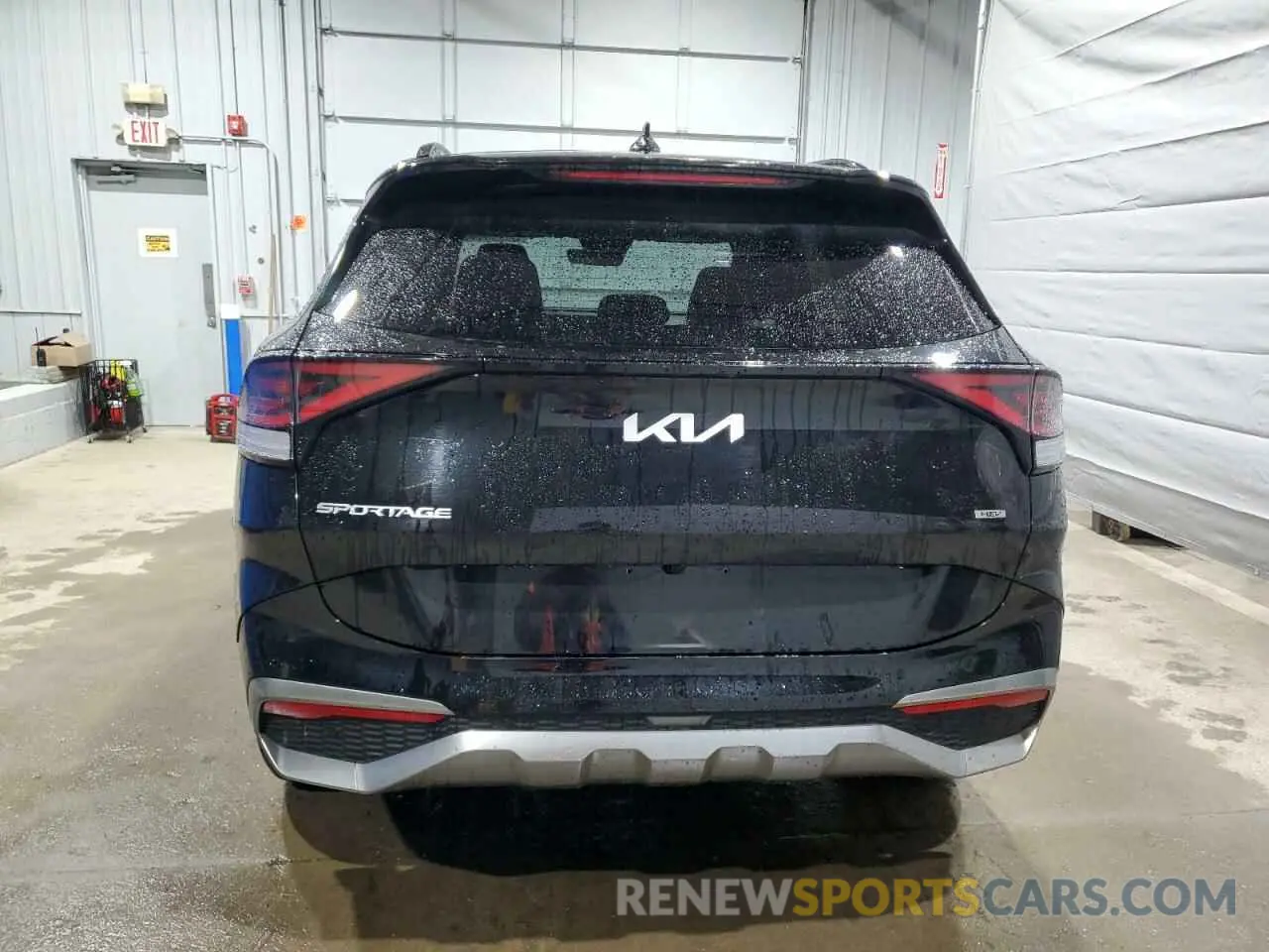 6 Фотография поврежденного автомобиля KNDPXCAGXP7062479 KIA SPORTAGE 2023