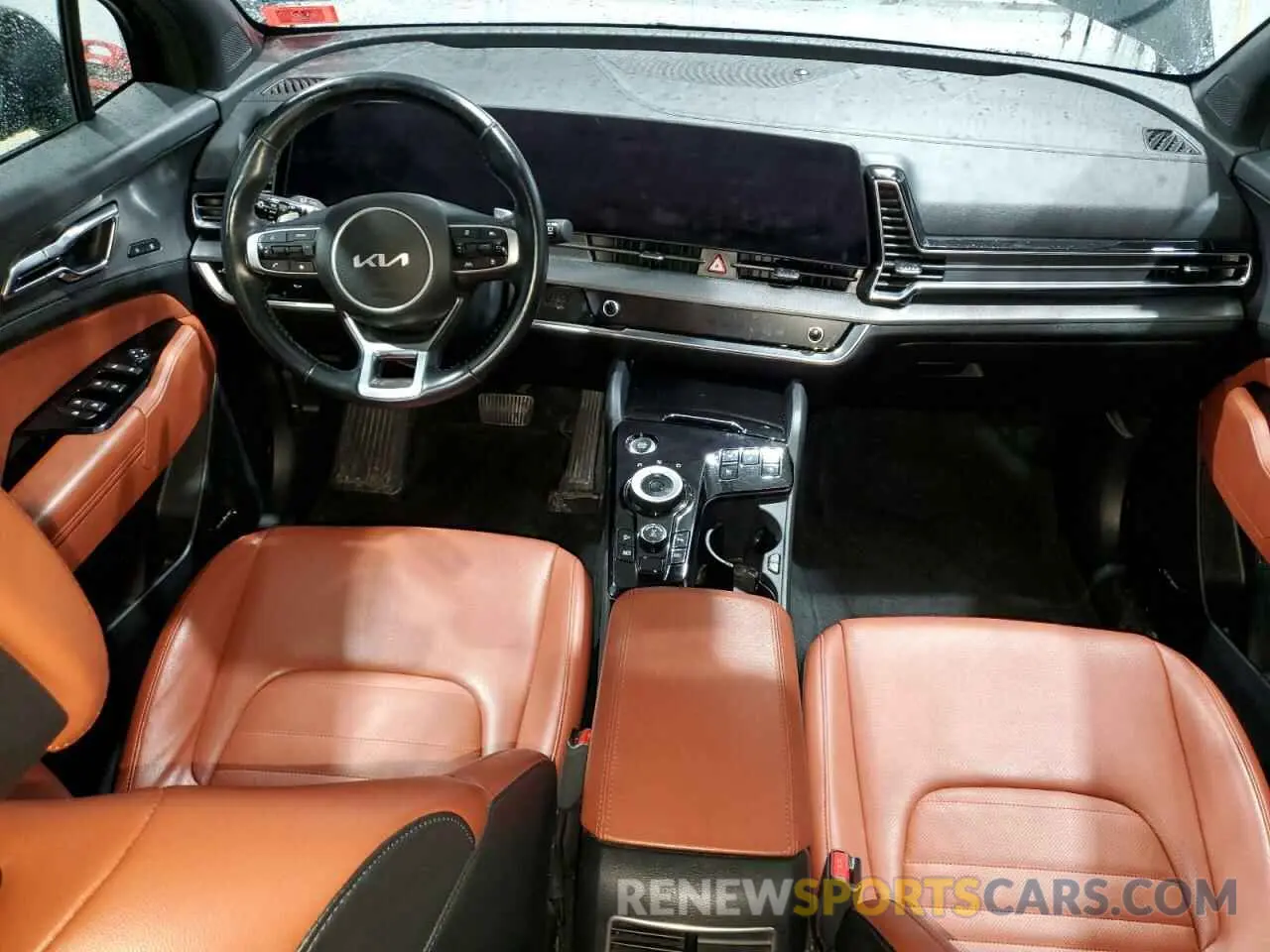 8 Фотография поврежденного автомобиля KNDPXCAGXP7062479 KIA SPORTAGE 2023