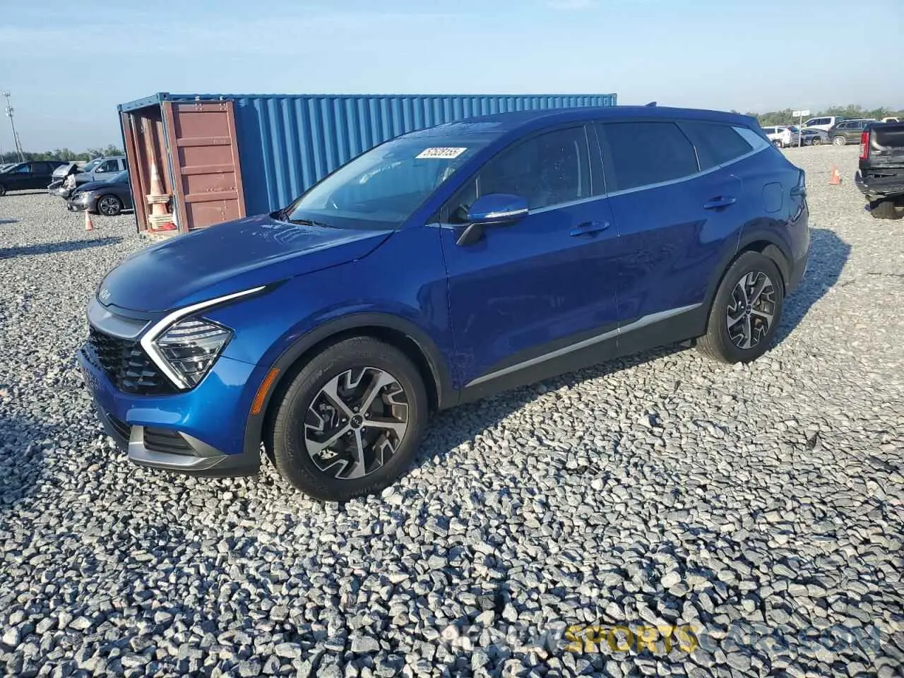 1 Фотография поврежденного автомобиля 5XYK33DF1RG153509 KIA SPORTAGE 2024