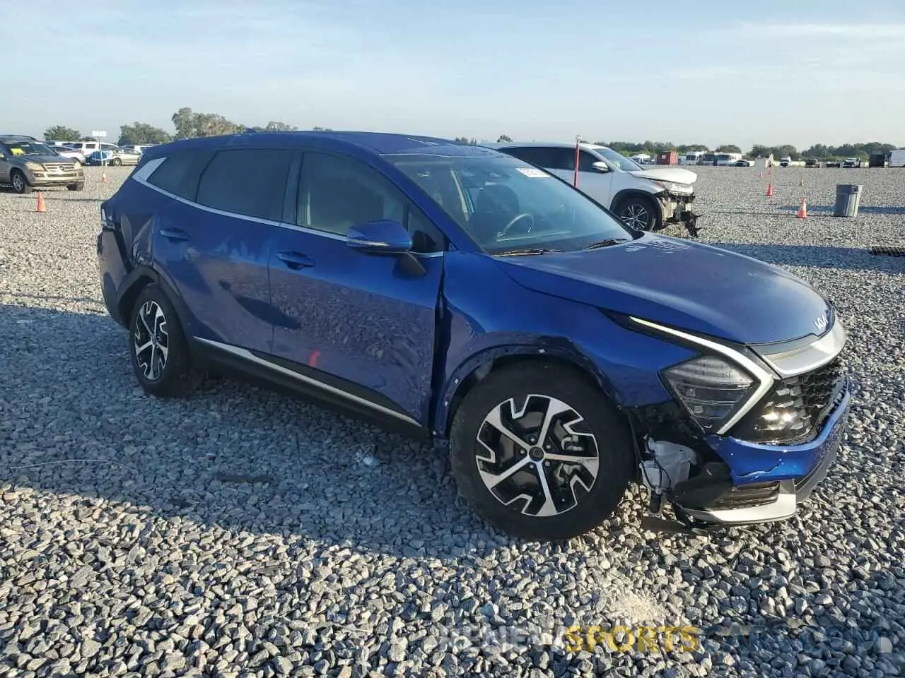 4 Фотография поврежденного автомобиля 5XYK33DF1RG153509 KIA SPORTAGE 2024