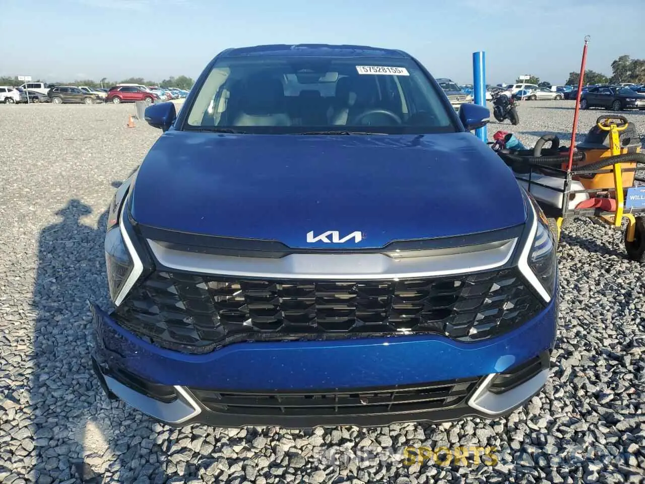 5 Фотография поврежденного автомобиля 5XYK33DF1RG153509 KIA SPORTAGE 2024