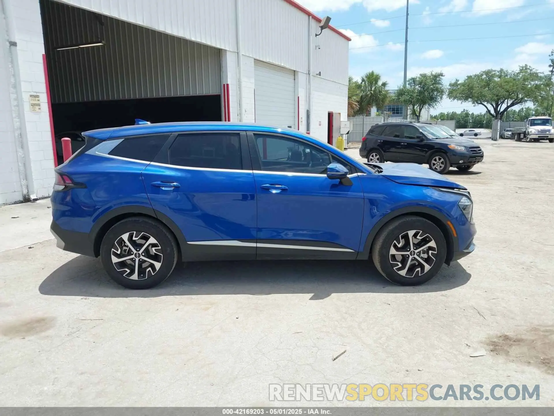 13 Фотография поврежденного автомобиля 5XYK33DF2RG143393 KIA SPORTAGE 2024