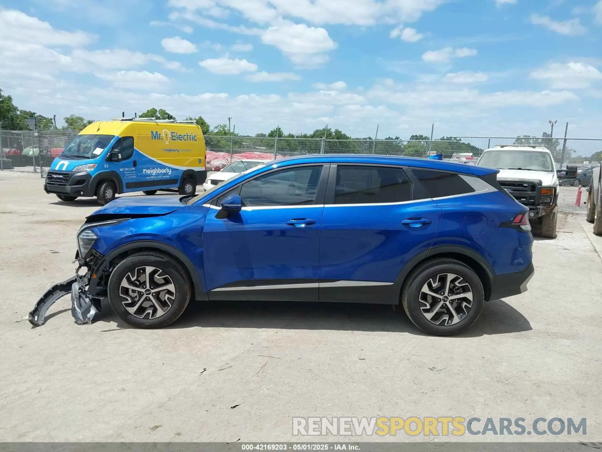 14 Фотография поврежденного автомобиля 5XYK33DF2RG143393 KIA SPORTAGE 2024