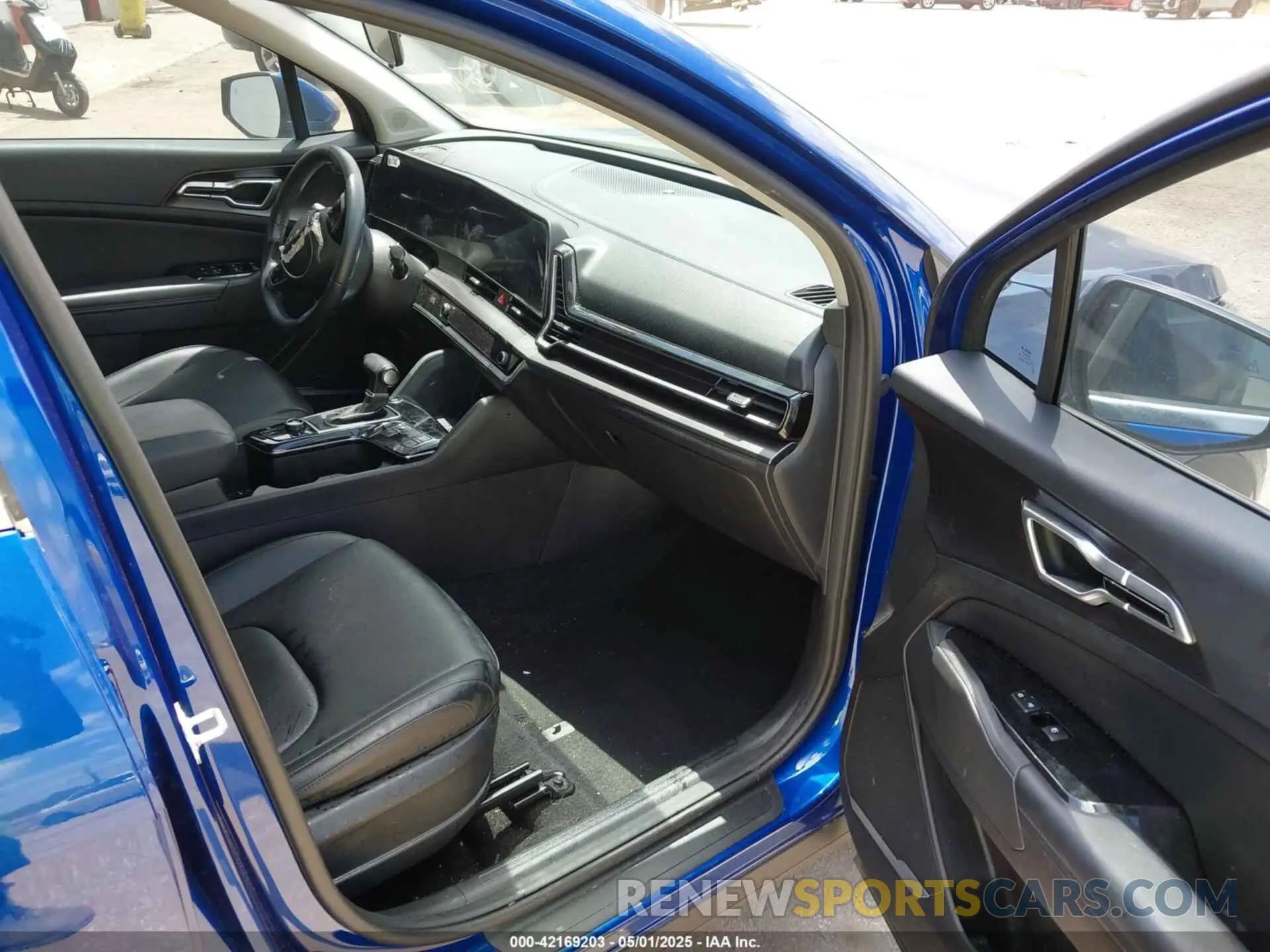 5 Фотография поврежденного автомобиля 5XYK33DF2RG143393 KIA SPORTAGE 2024