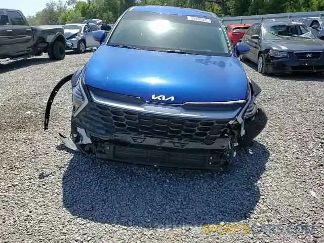 14 Photograph of a damaged car 5XYK33DF3RG168786 KIA SPORTAGE 2024