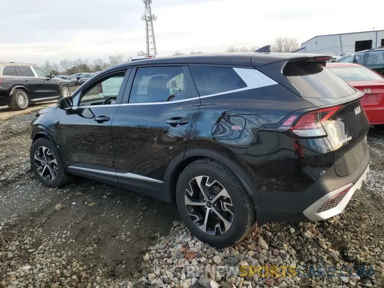 2 Photograph of a damaged car 5XYK33DF4RG213296 KIA SPORTAGE 2024