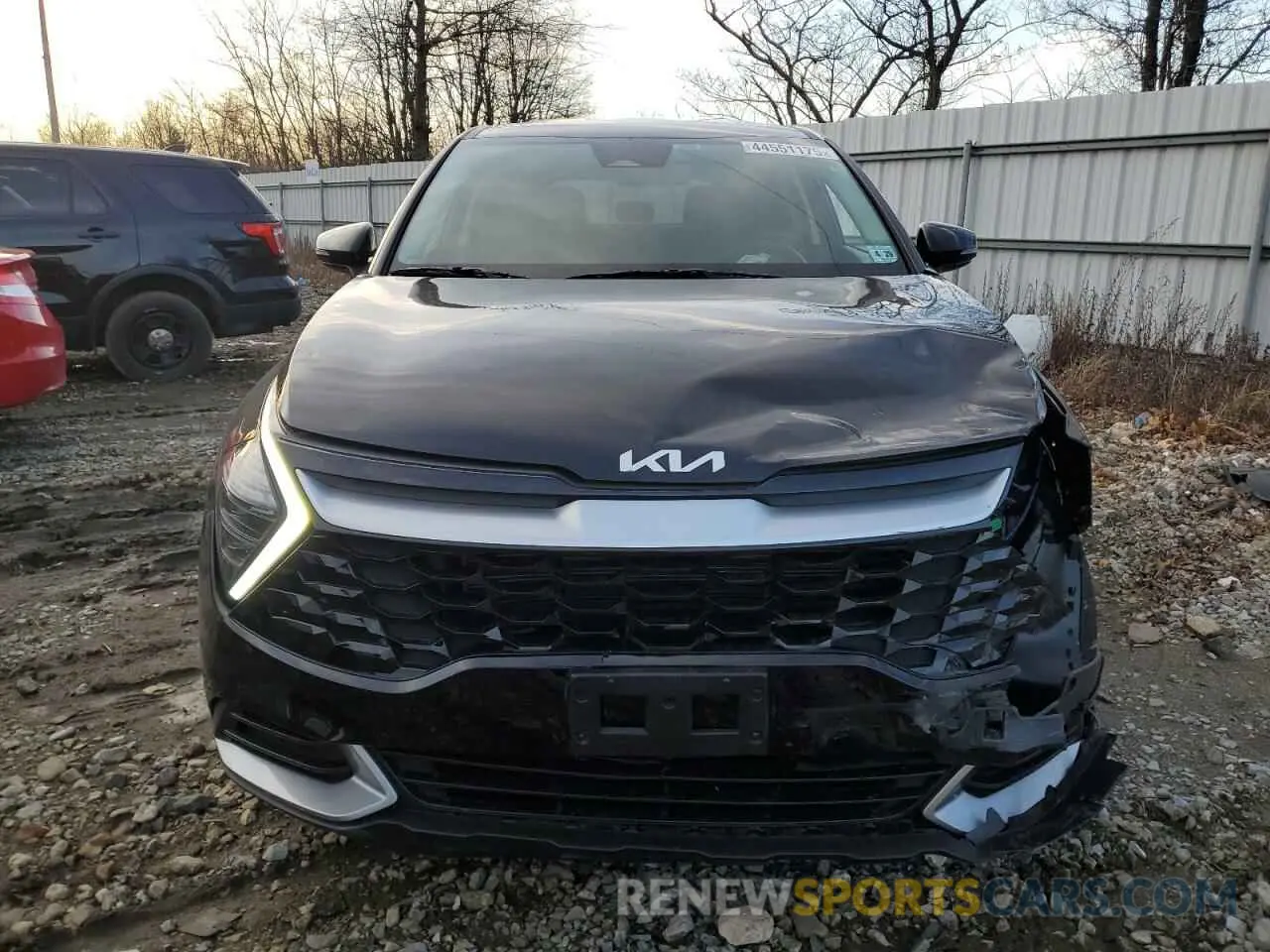 5 Photograph of a damaged car 5XYK33DF4RG213296 KIA SPORTAGE 2024