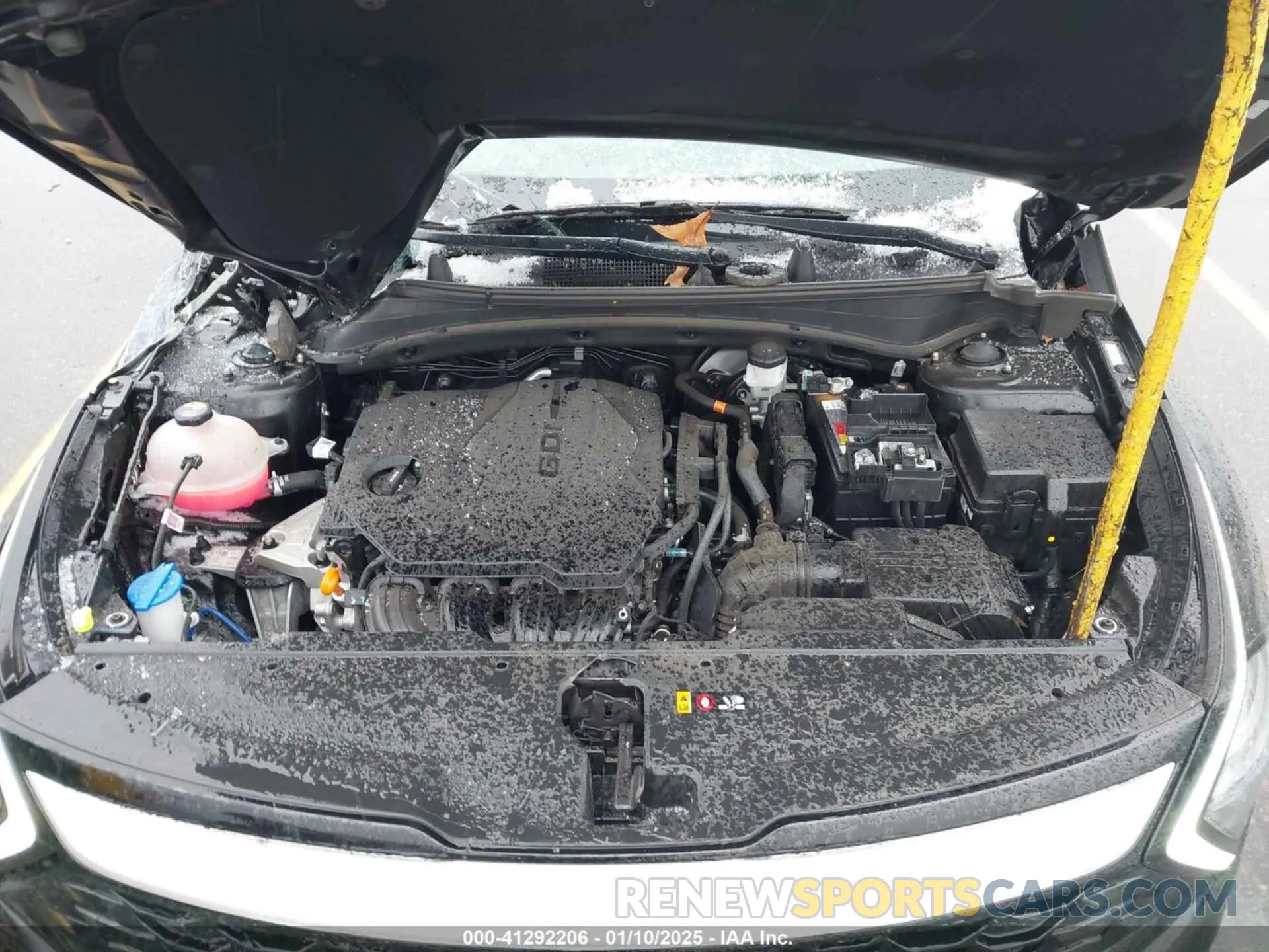 10 Photograph of a damaged car 5XYK33DF6RG150900 KIA SPORTAGE 2024
