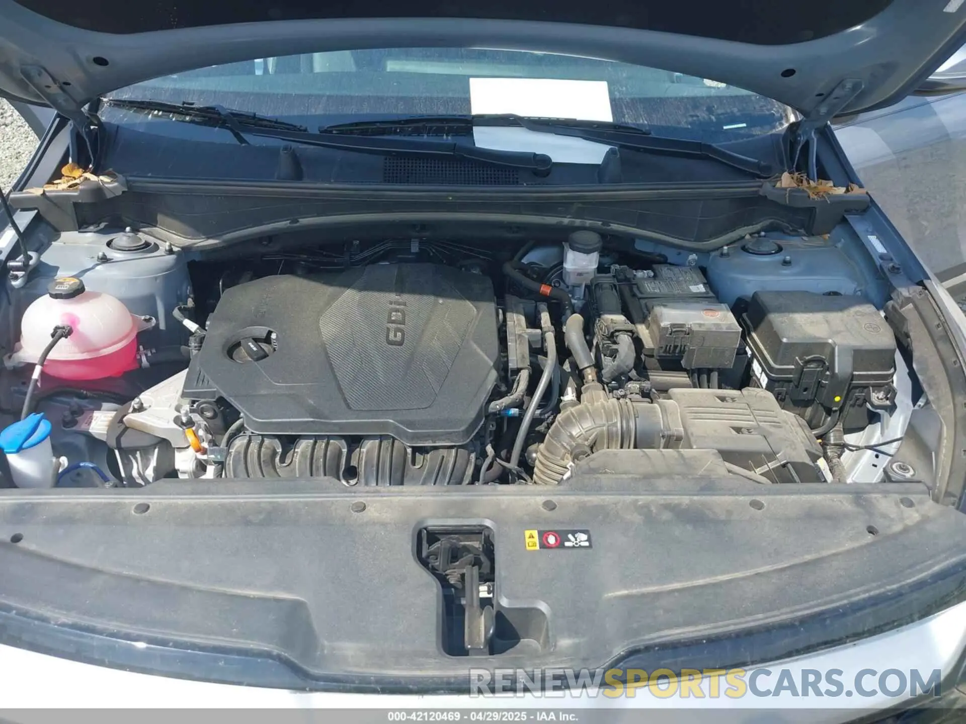 10 Фотография поврежденного автомобиля 5XYK33DF6RG166207 KIA SPORTAGE 2024