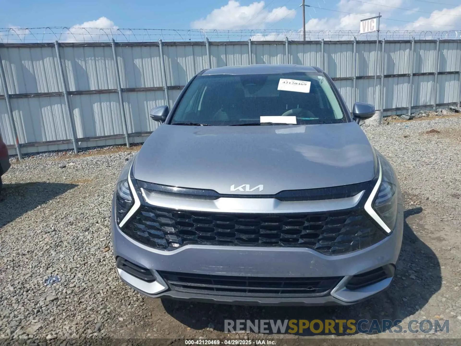 12 Фотография поврежденного автомобиля 5XYK33DF6RG166207 KIA SPORTAGE 2024