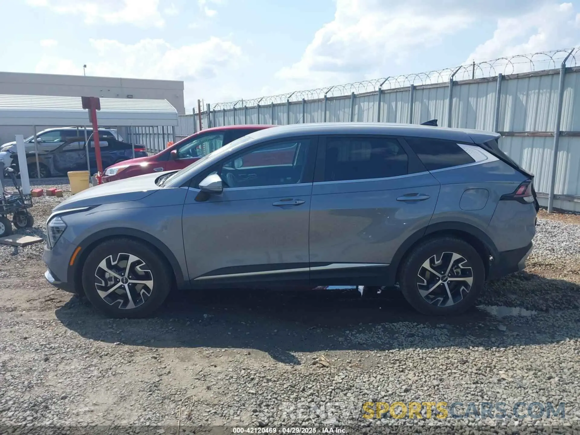 14 Фотография поврежденного автомобиля 5XYK33DF6RG166207 KIA SPORTAGE 2024