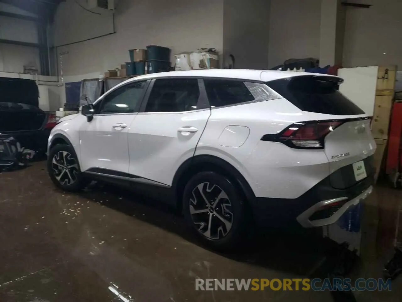 2 Photograph of a damaged car 5XYK33DF6RG202901 KIA SPORTAGE 2024