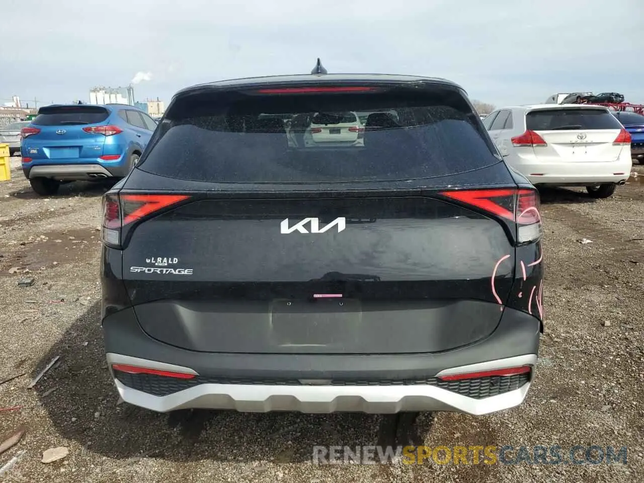6 Photograph of a damaged car 5XYK33DF9RG170025 KIA SPORTAGE 2024