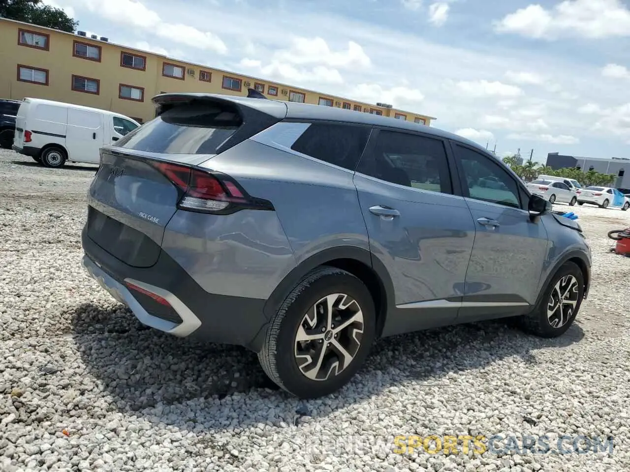 3 Фотография поврежденного автомобиля 5XYK33DFXRG160135 KIA SPORTAGE 2024