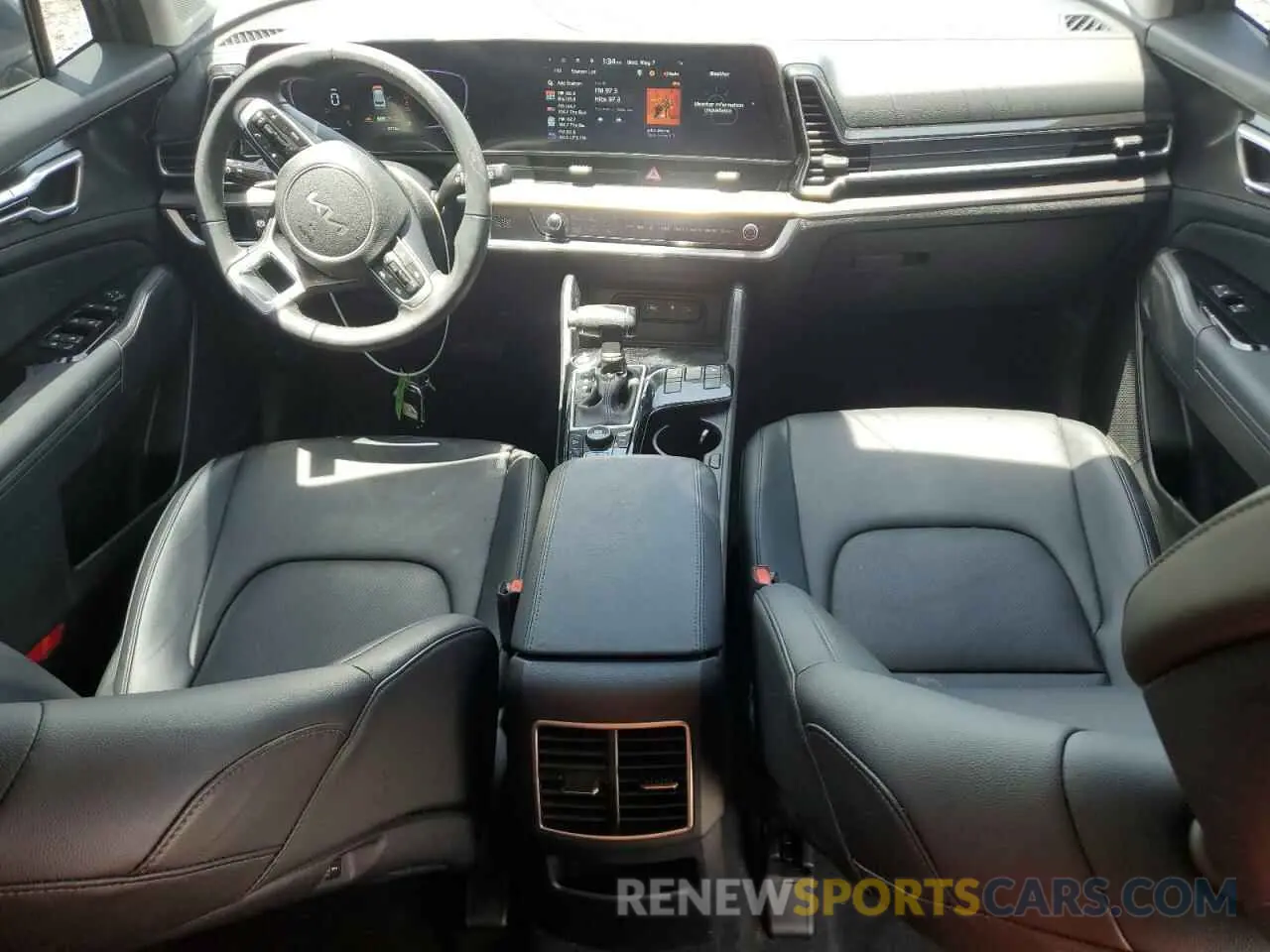 8 Фотография поврежденного автомобиля 5XYK33DFXRG160135 KIA SPORTAGE 2024