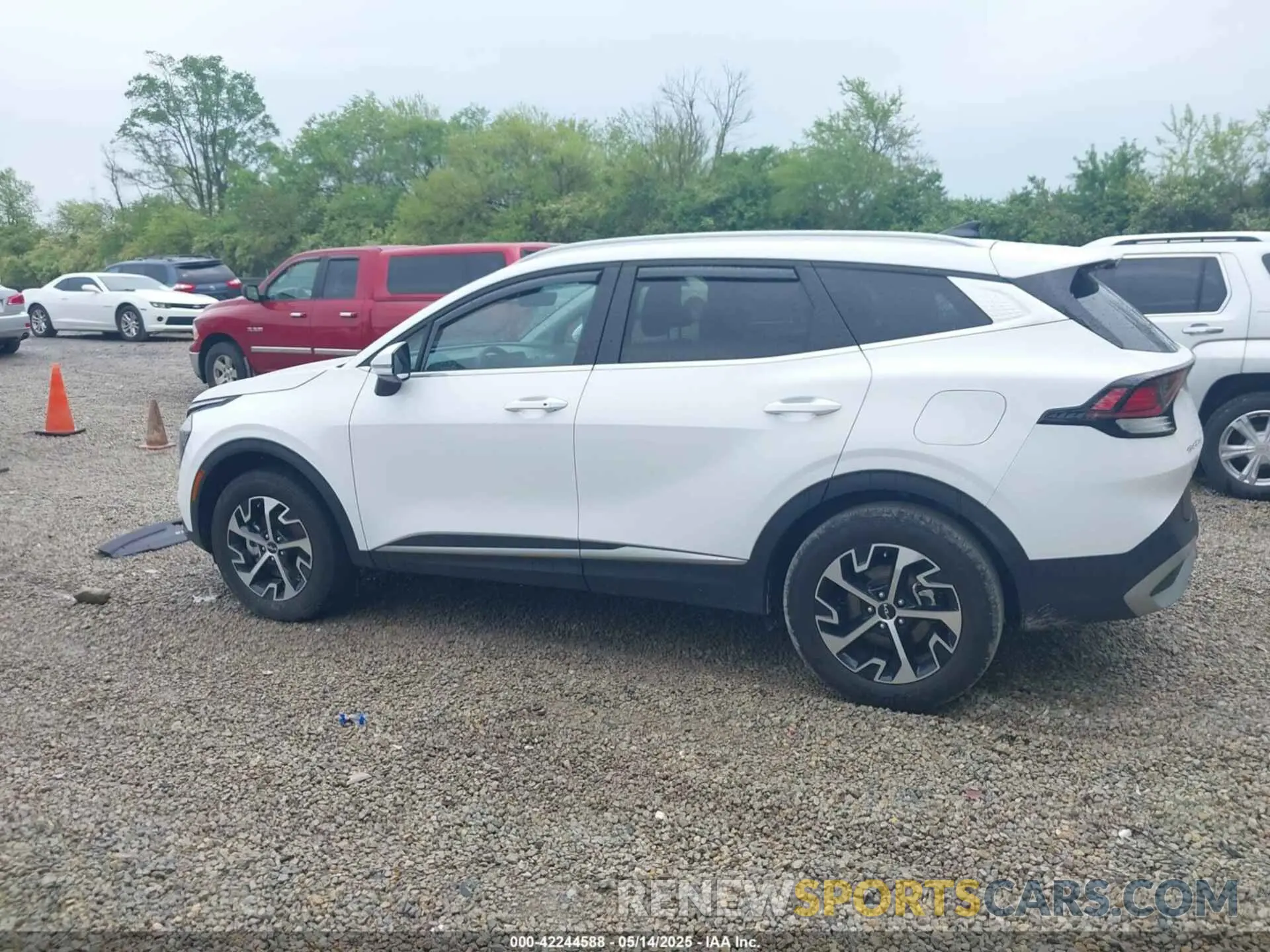 15 Фотография поврежденного автомобиля 5XYK3CDF2RG183800 KIA SPORTAGE 2024