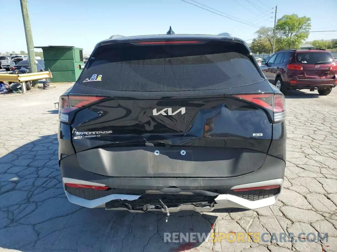 6 Фотография поврежденного автомобиля 5XYK3CDF6RG151089 KIA SPORTAGE 2024