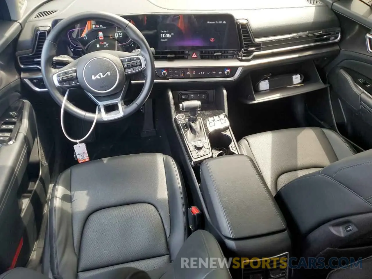 8 Фотография поврежденного автомобиля 5XYK3CDF6RG151089 KIA SPORTAGE 2024