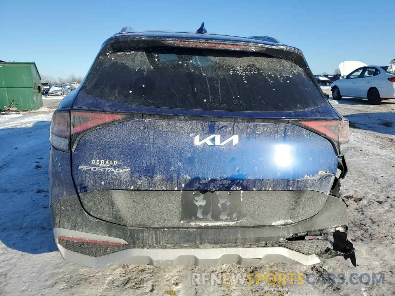 6 Photograph of a damaged car 5XYK3CDF7RG210456 KIA SPORTAGE 2024
