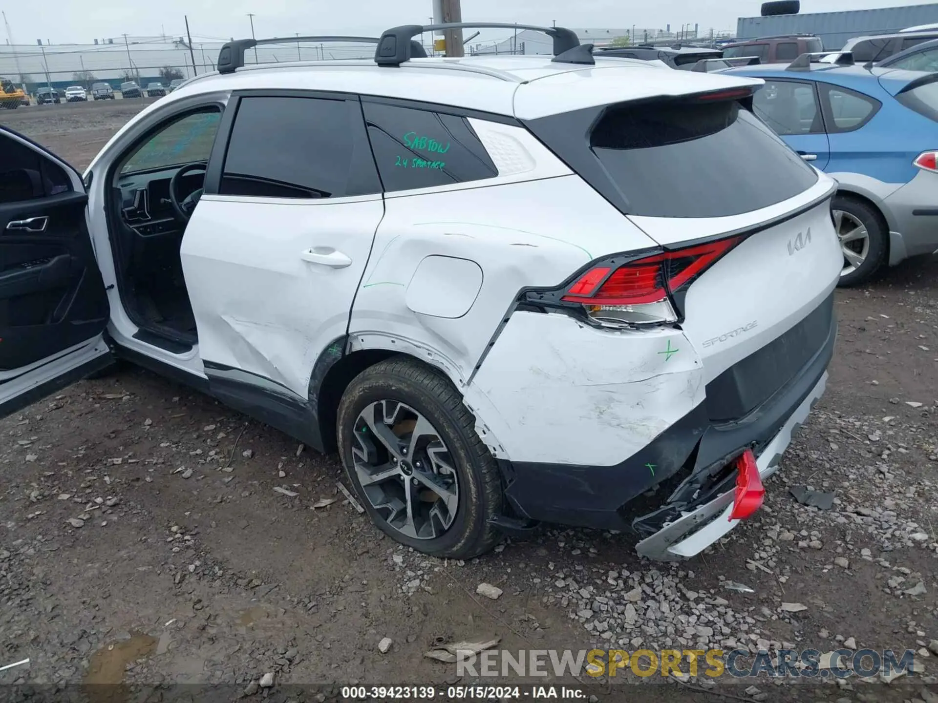 6 Photograph of a damaged car 5XYK3CDF9RG144847 KIA SPORTAGE 2024