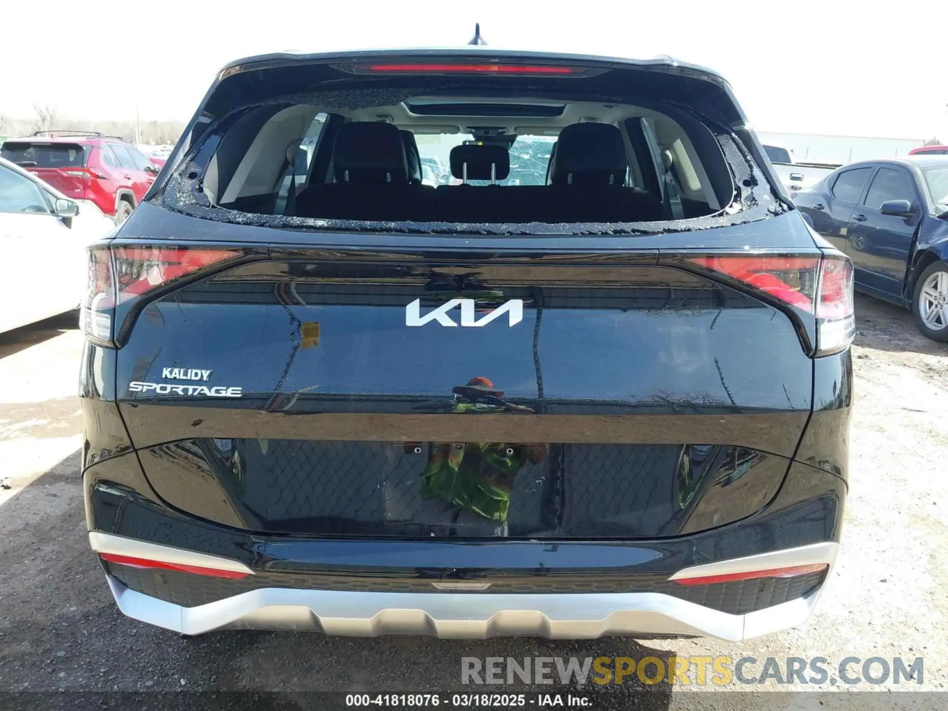 16 Photograph of a damaged car 5XYK43DF5RG222022 KIA SPORTAGE 2024