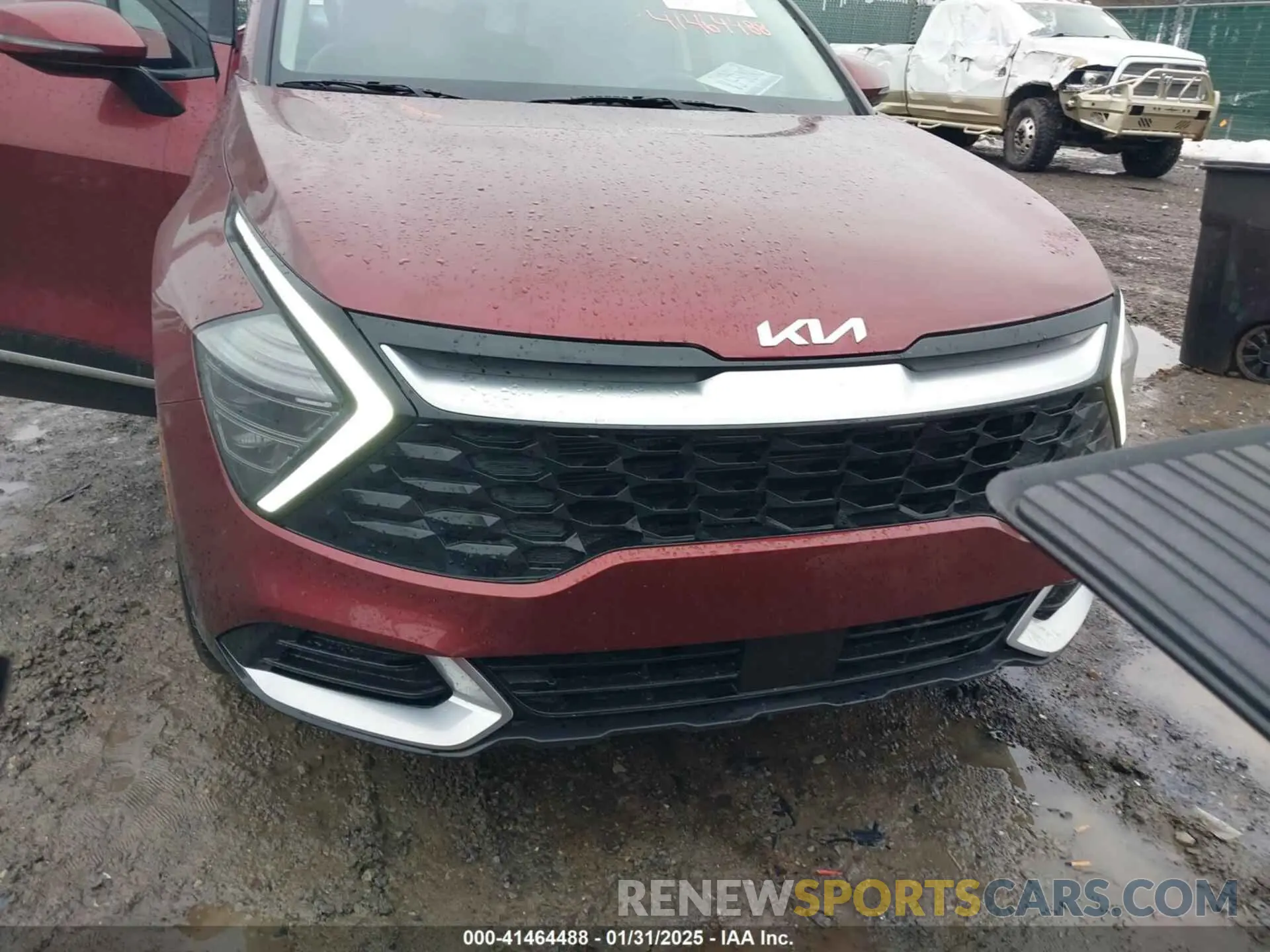 13 Photograph of a damaged car 5XYK43DF7RG209966 KIA SPORTAGE 2024
