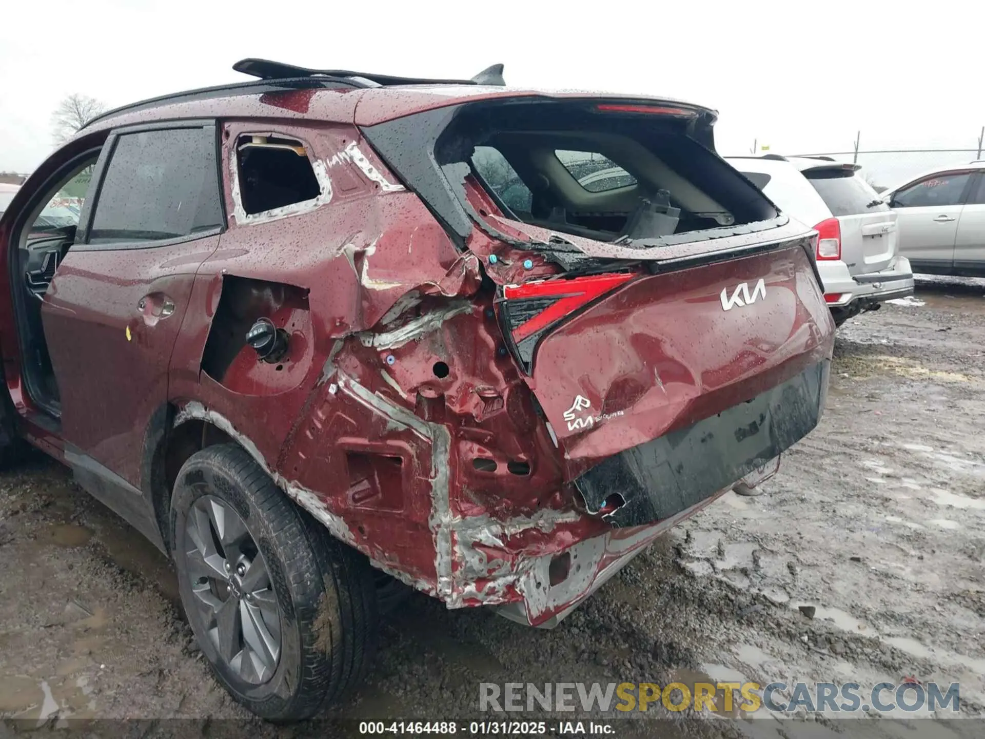 6 Photograph of a damaged car 5XYK43DF7RG209966 KIA SPORTAGE 2024