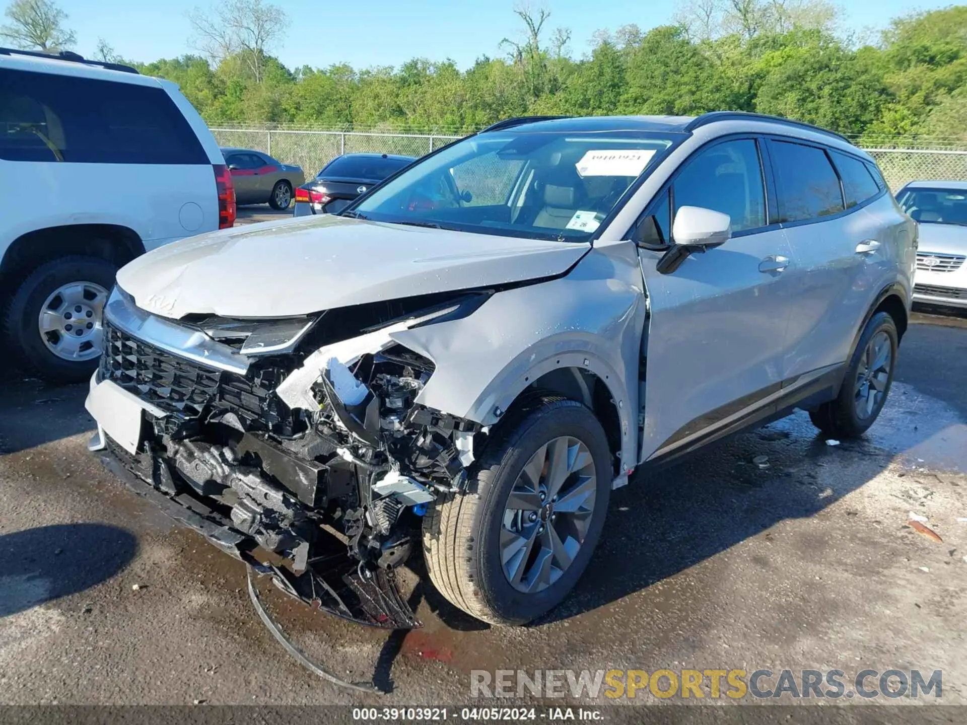 2 Фотография поврежденного автомобиля 5XYK43DF8RG187525 KIA SPORTAGE 2024