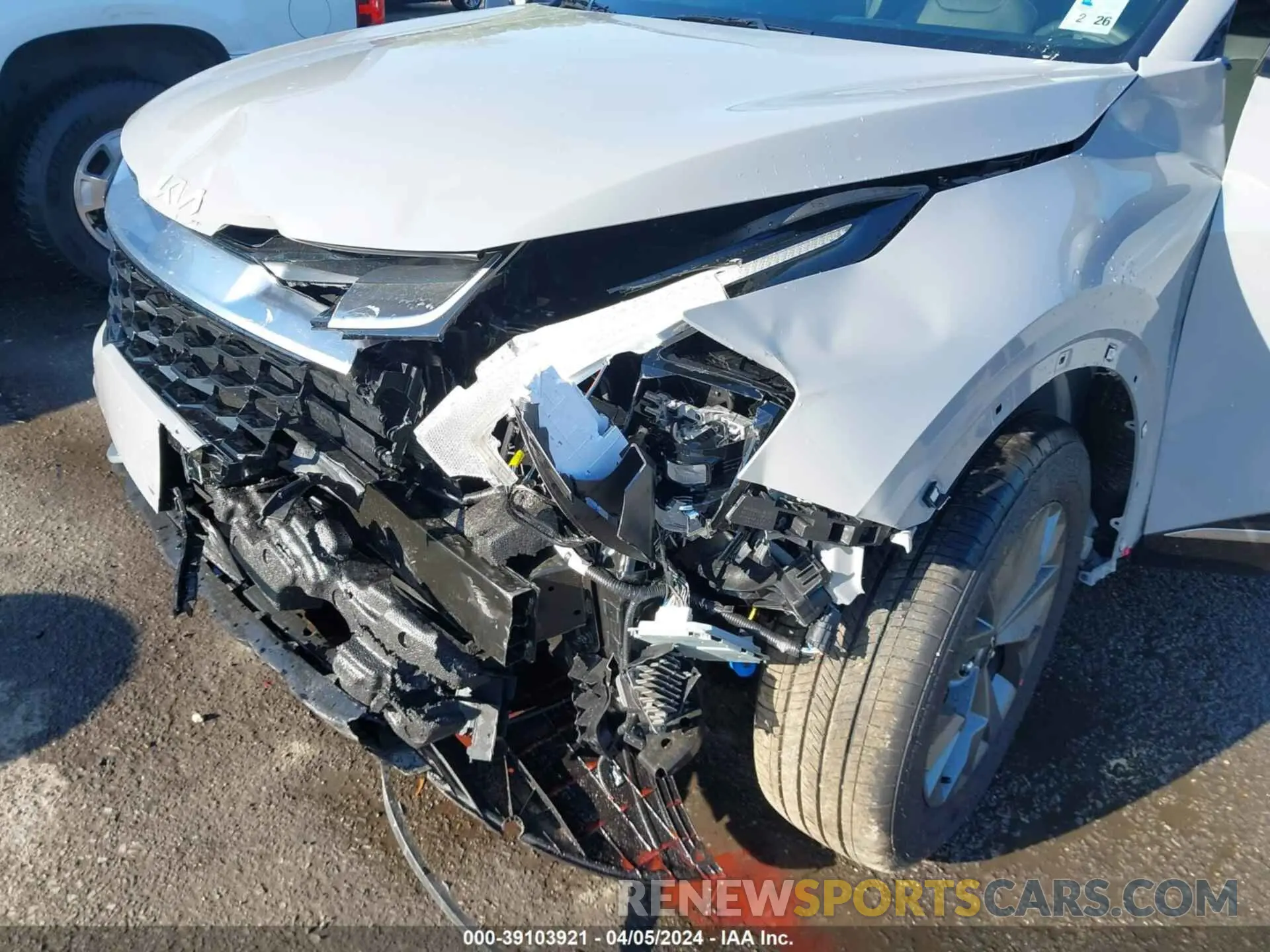 6 Фотография поврежденного автомобиля 5XYK43DF8RG187525 KIA SPORTAGE 2024