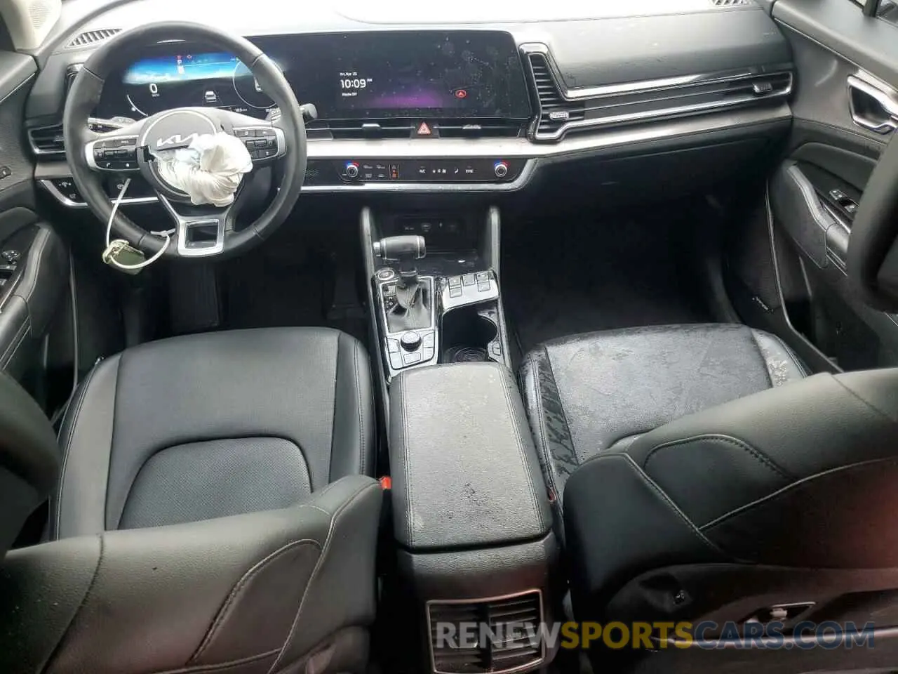 8 Фотография поврежденного автомобиля 5XYK43DF8RG213685 KIA SPORTAGE 2024