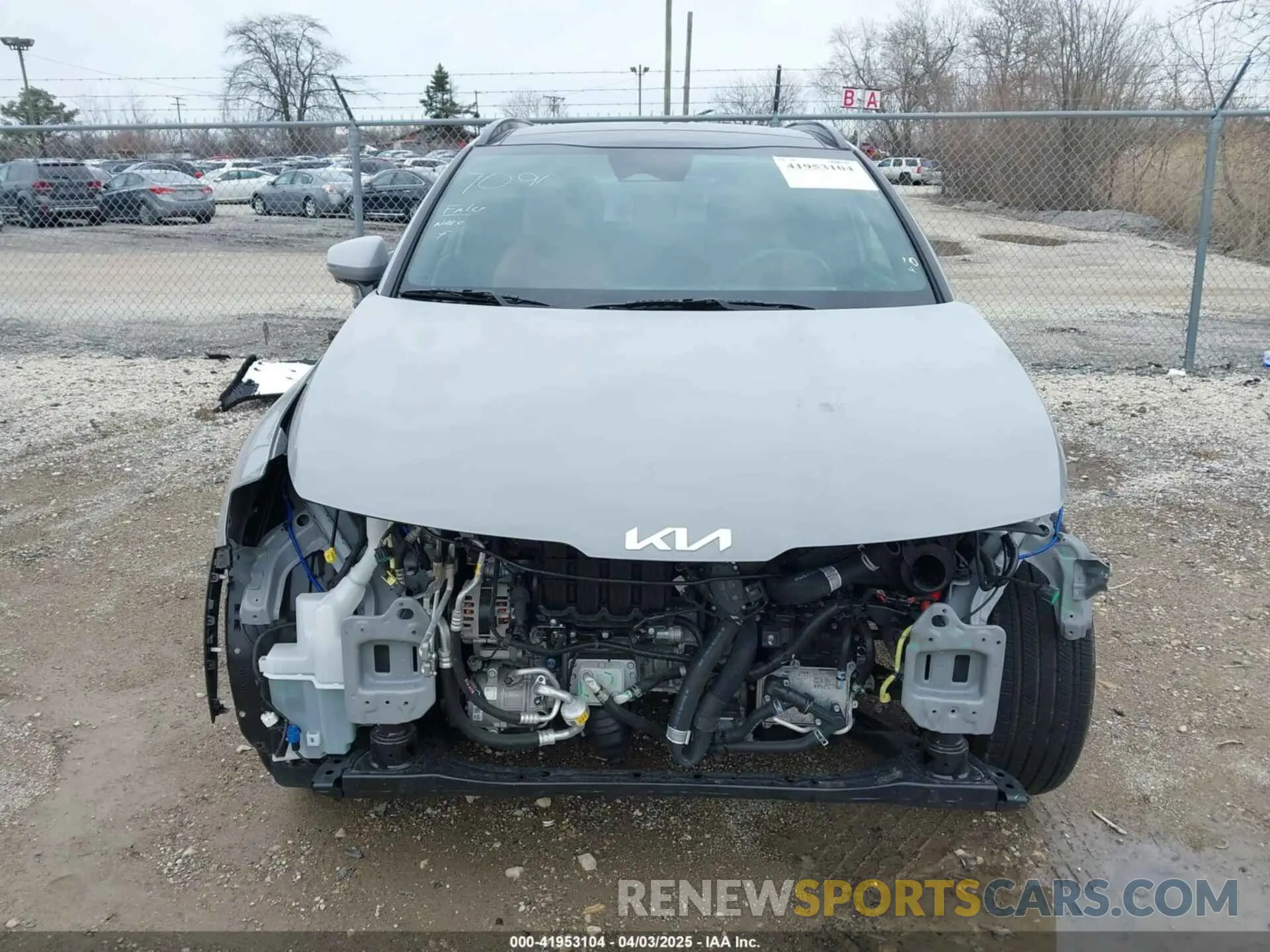 13 Photograph of a damaged car 5XYK53DF1RG185564 KIA SPORTAGE 2024