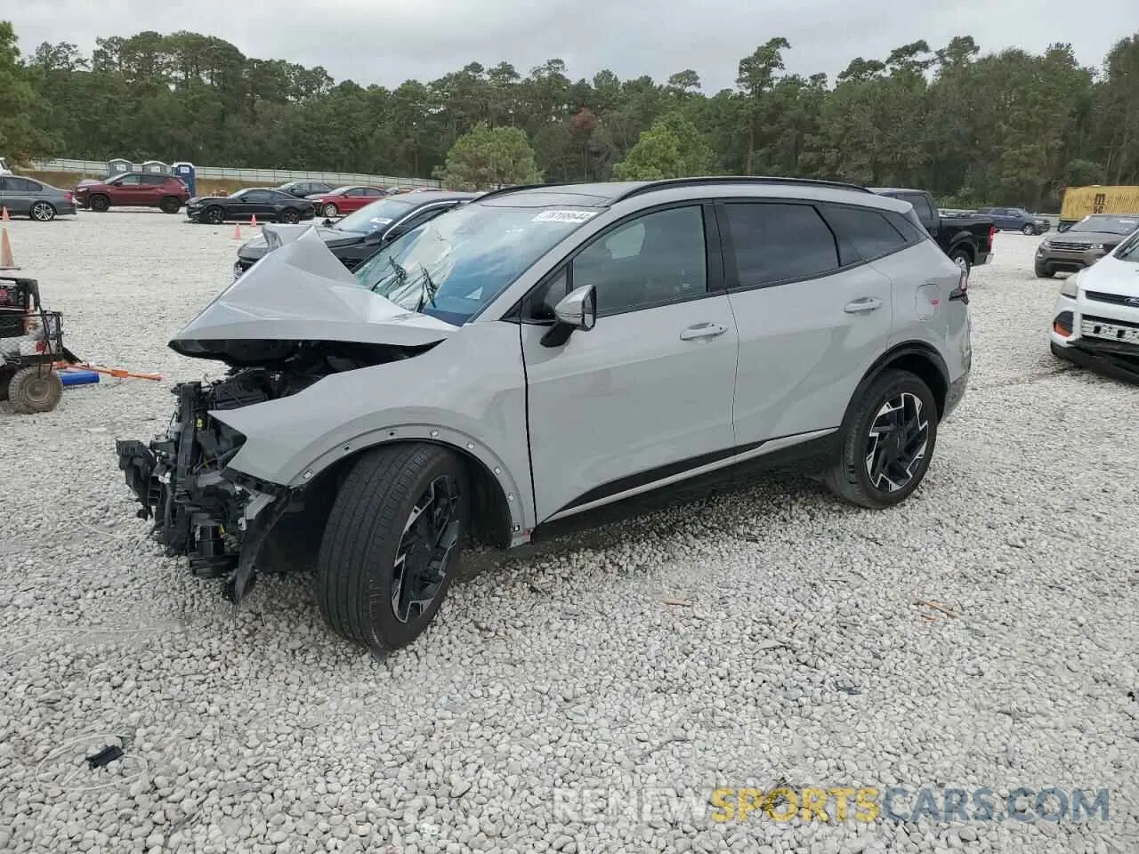 1 Фотография поврежденного автомобиля 5XYK53DF4RG215480 KIA SPORTAGE 2024