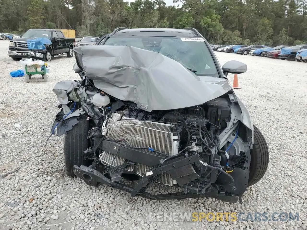 5 Фотография поврежденного автомобиля 5XYK53DF4RG215480 KIA SPORTAGE 2024