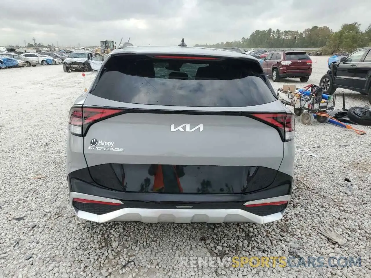 6 Фотография поврежденного автомобиля 5XYK53DF4RG215480 KIA SPORTAGE 2024