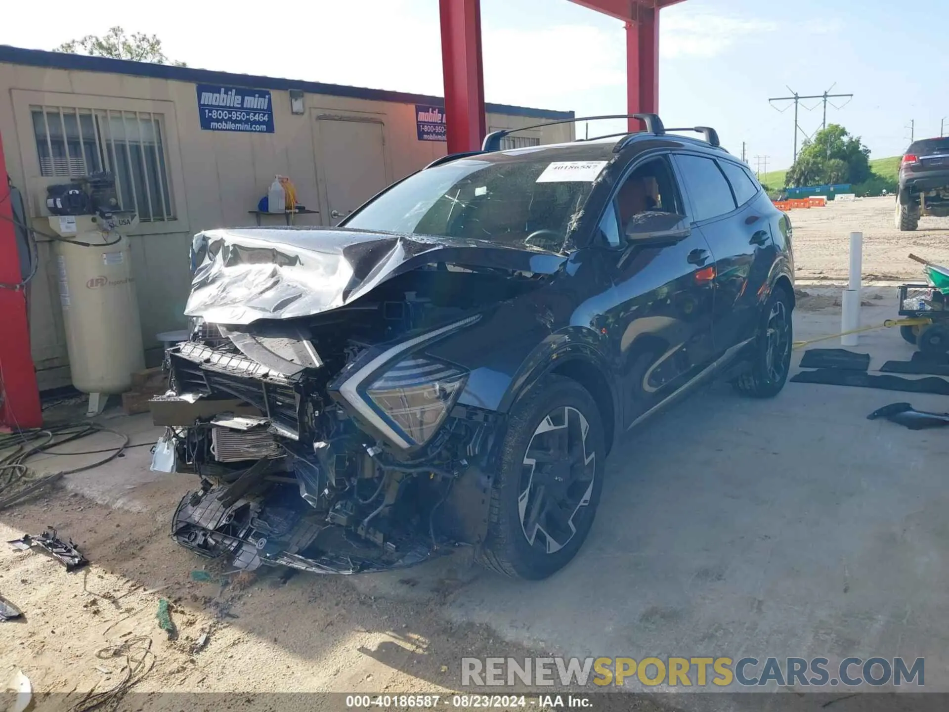 2 Photograph of a damaged car 5XYK53DF7RG145540 KIA SPORTAGE 2024