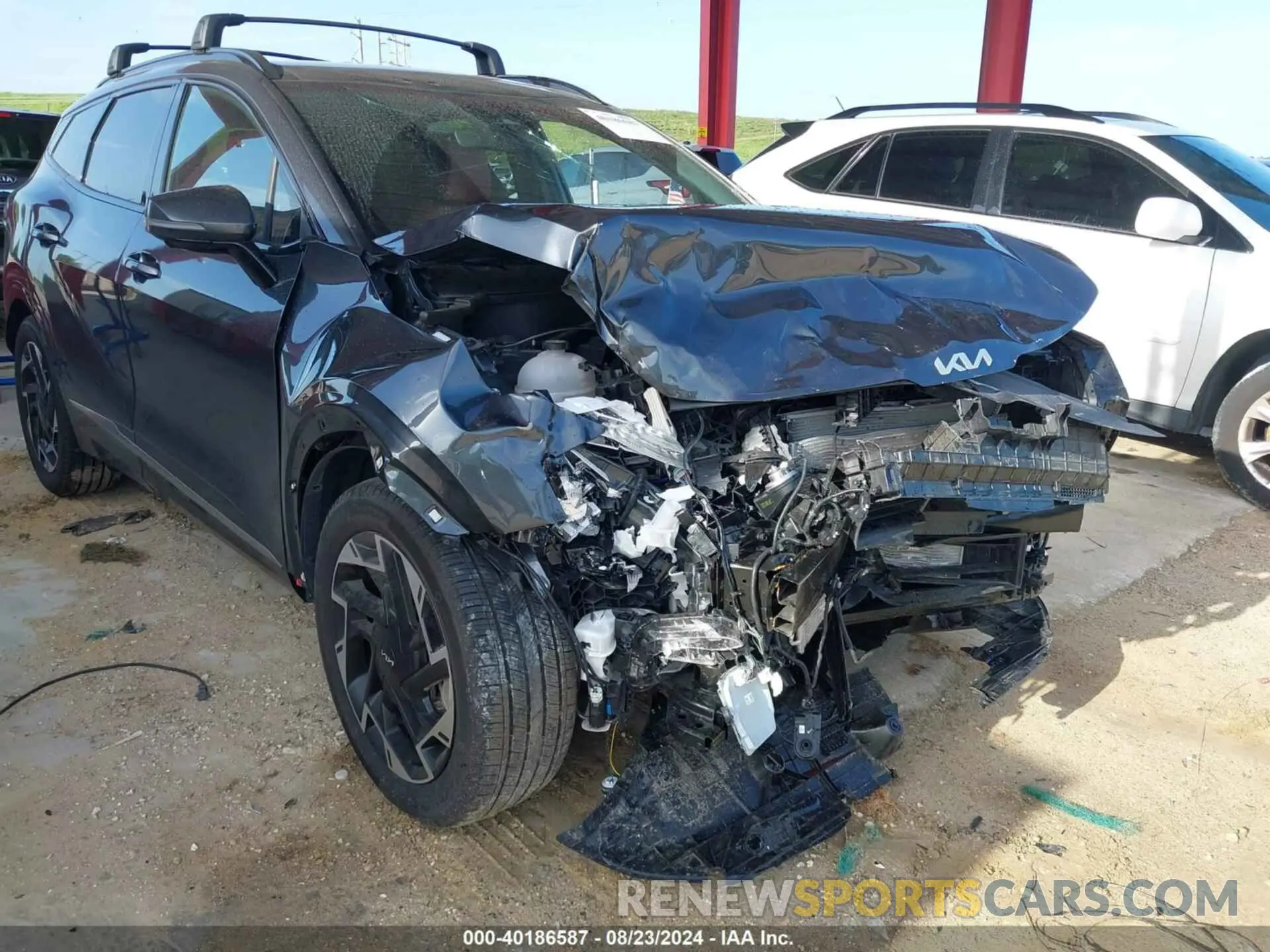 6 Photograph of a damaged car 5XYK53DF7RG145540 KIA SPORTAGE 2024