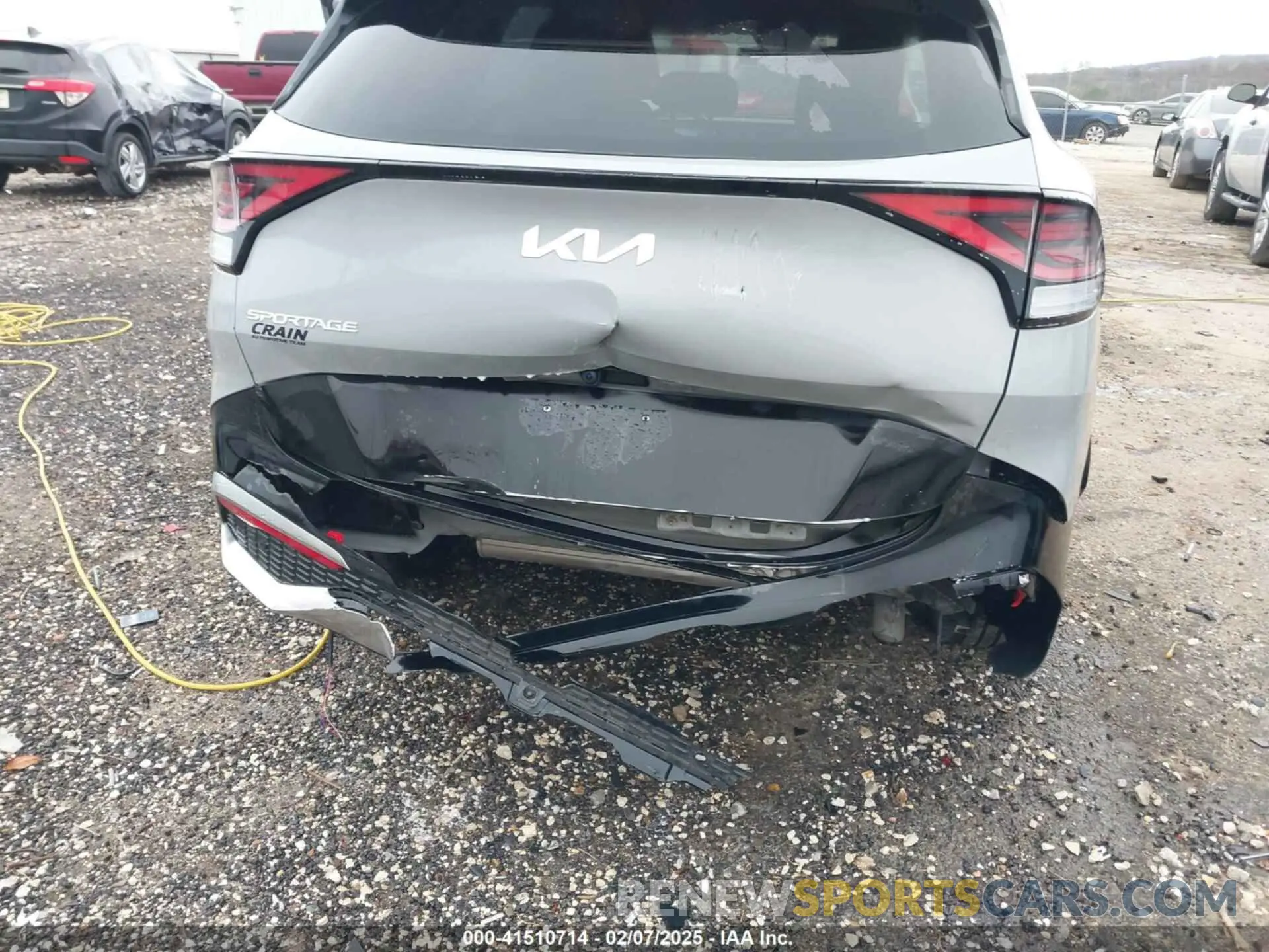 6 Photograph of a damaged car 5XYK53DF8RG203459 KIA SPORTAGE 2024