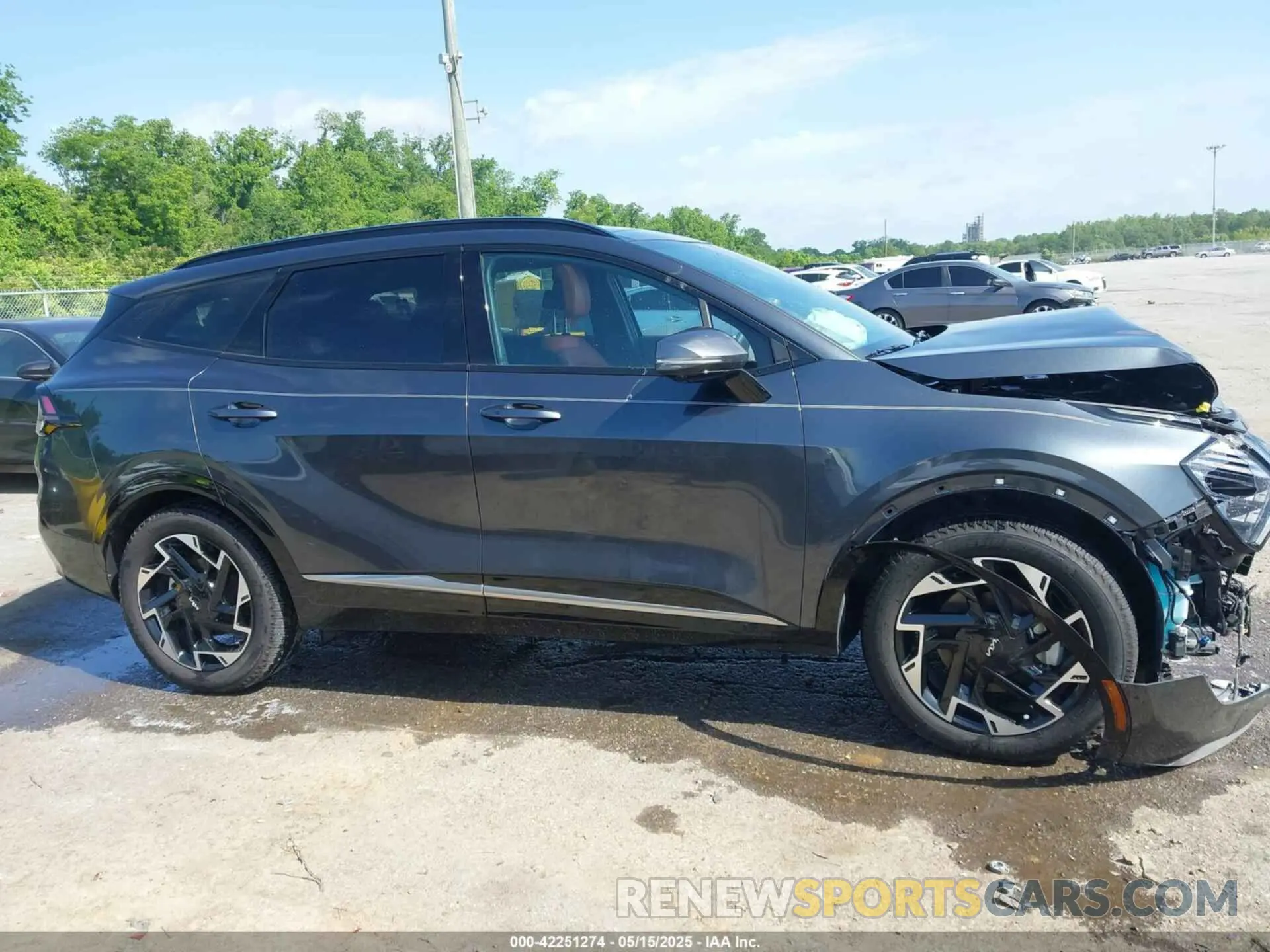 13 Фотография поврежденного автомобиля 5XYK53DFXRG206217 KIA SPORTAGE 2024