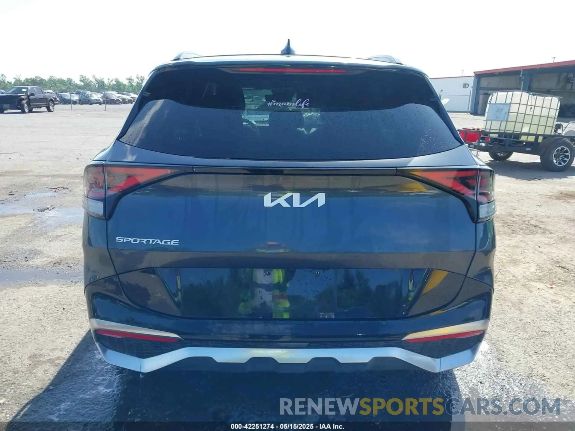 16 Фотография поврежденного автомобиля 5XYK53DFXRG206217 KIA SPORTAGE 2024