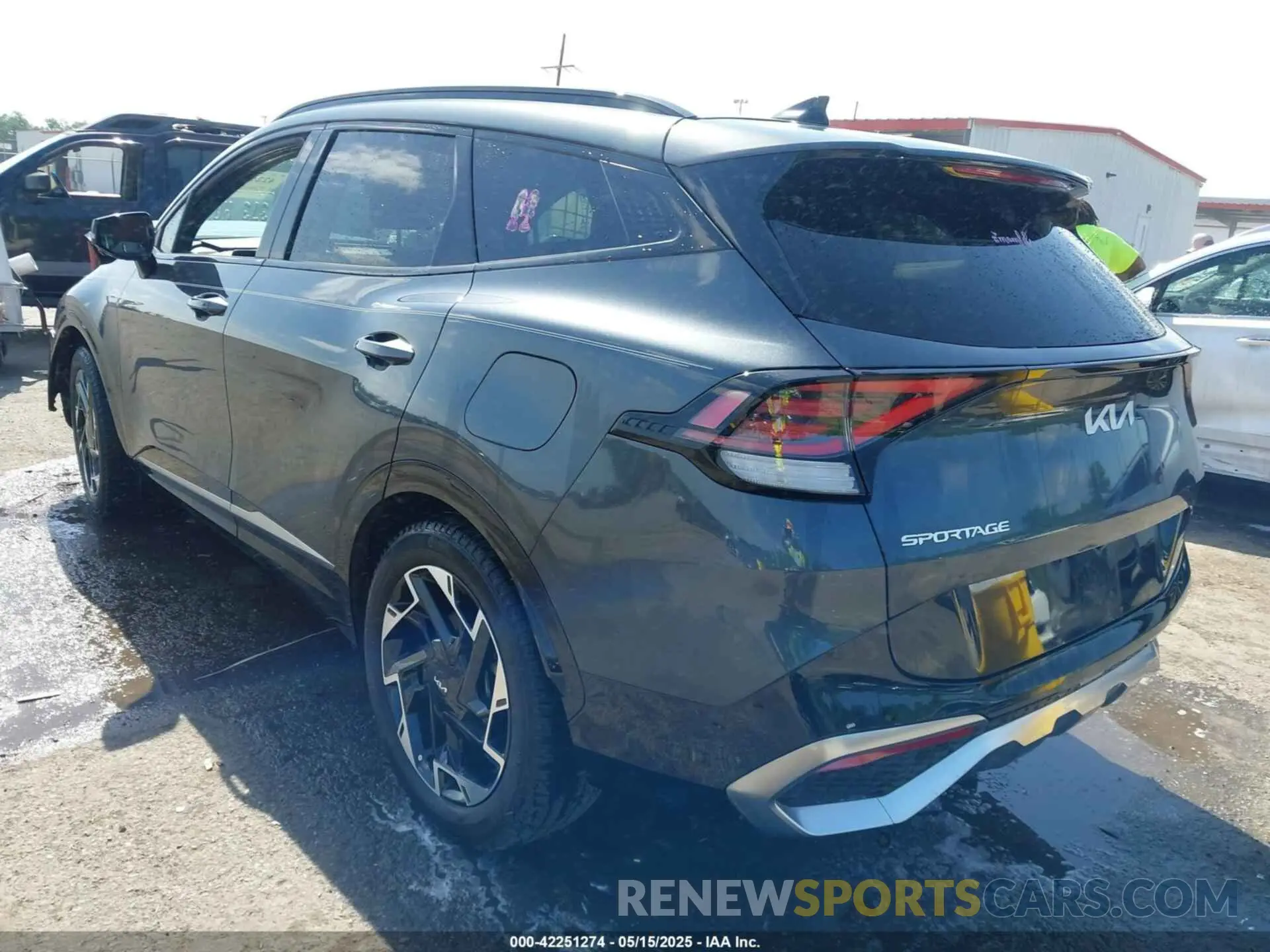 3 Фотография поврежденного автомобиля 5XYK53DFXRG206217 KIA SPORTAGE 2024