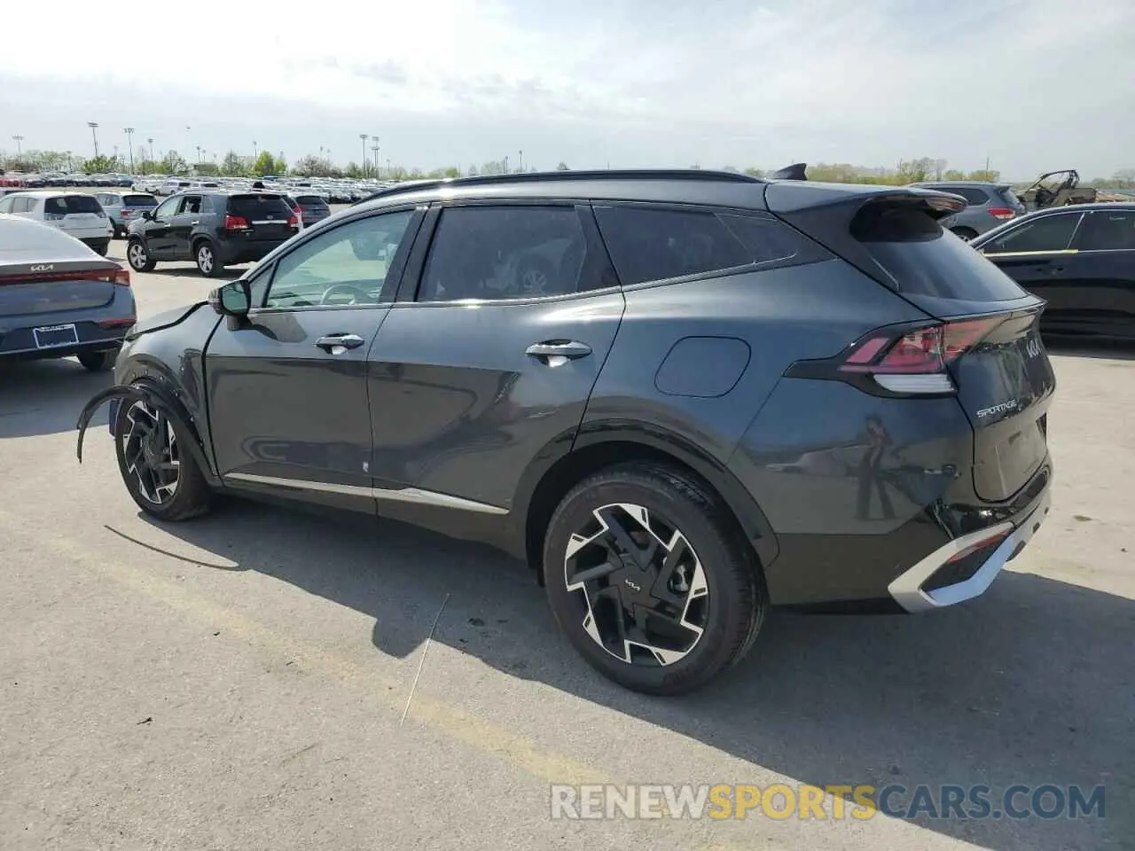 2 Фотография поврежденного автомобиля 5XYK53DFXRG218786 KIA SPORTAGE 2024
