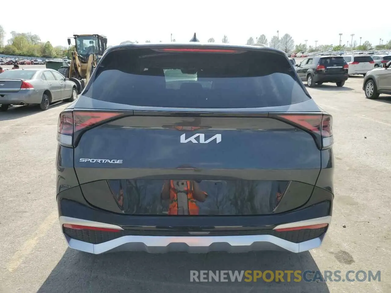 6 Фотография поврежденного автомобиля 5XYK53DFXRG218786 KIA SPORTAGE 2024