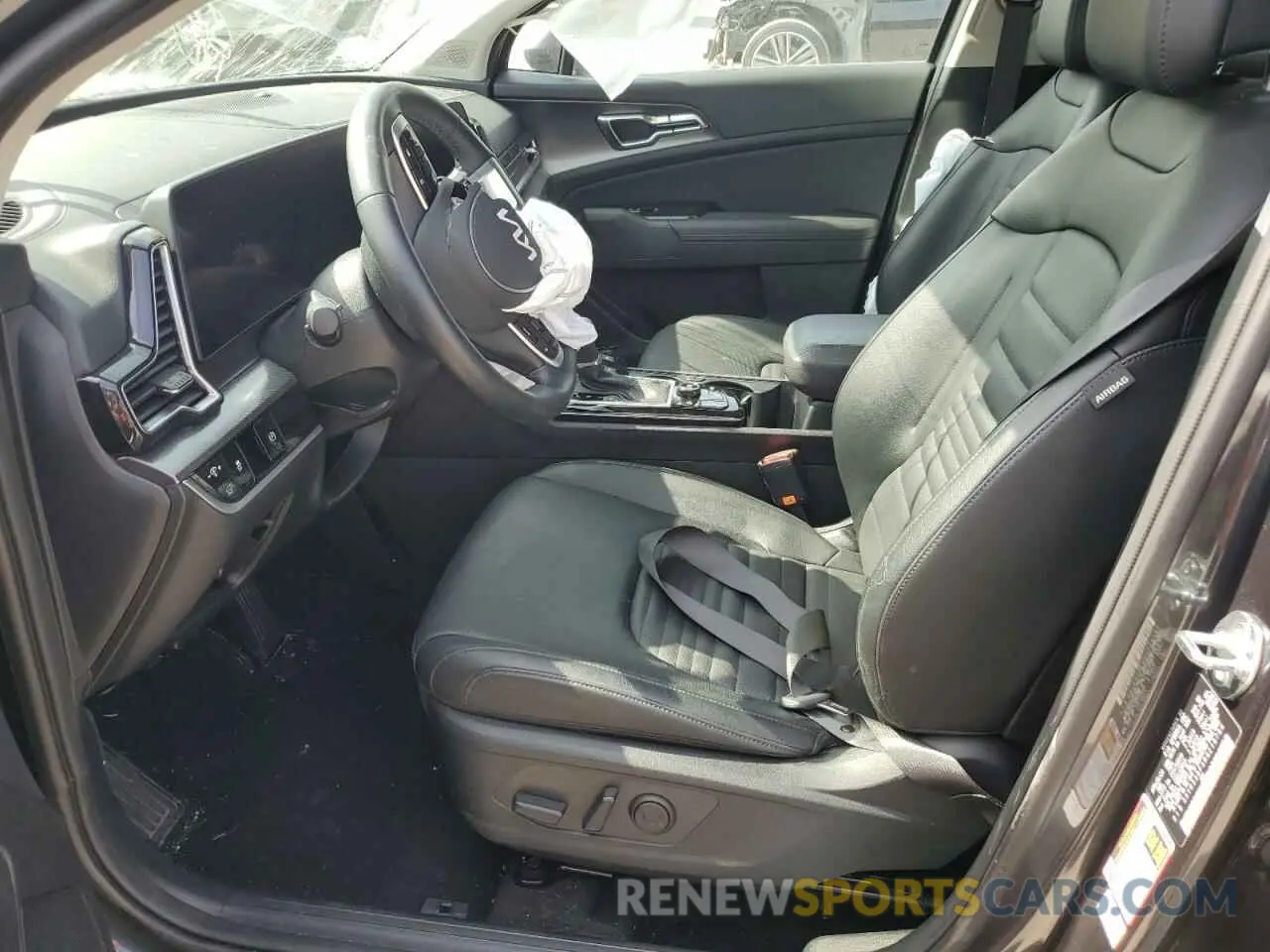 7 Фотография поврежденного автомобиля 5XYK53DFXRG218786 KIA SPORTAGE 2024