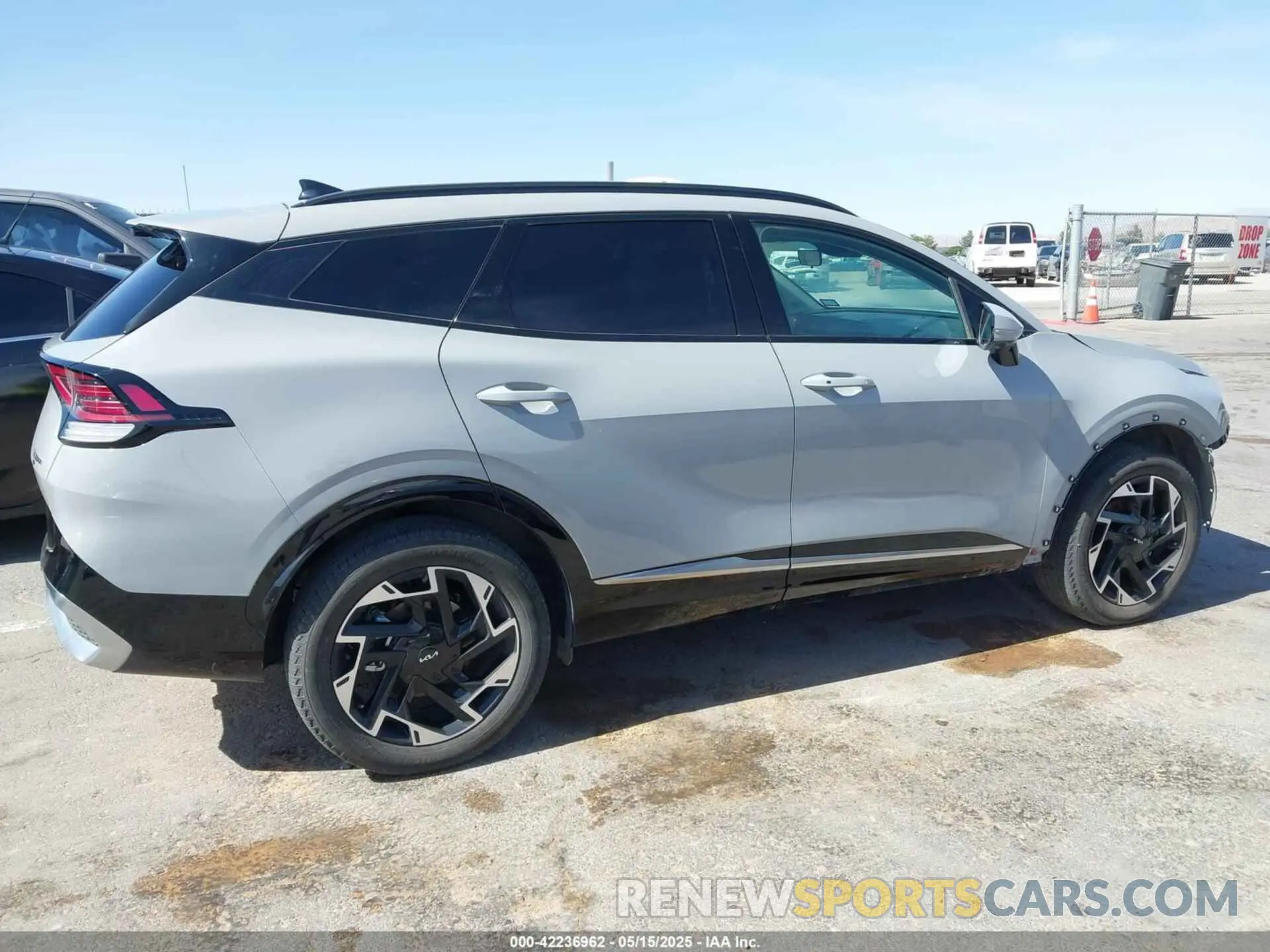 14 Фотография поврежденного автомобиля 5XYK5CDF1RG143931 KIA SPORTAGE 2024