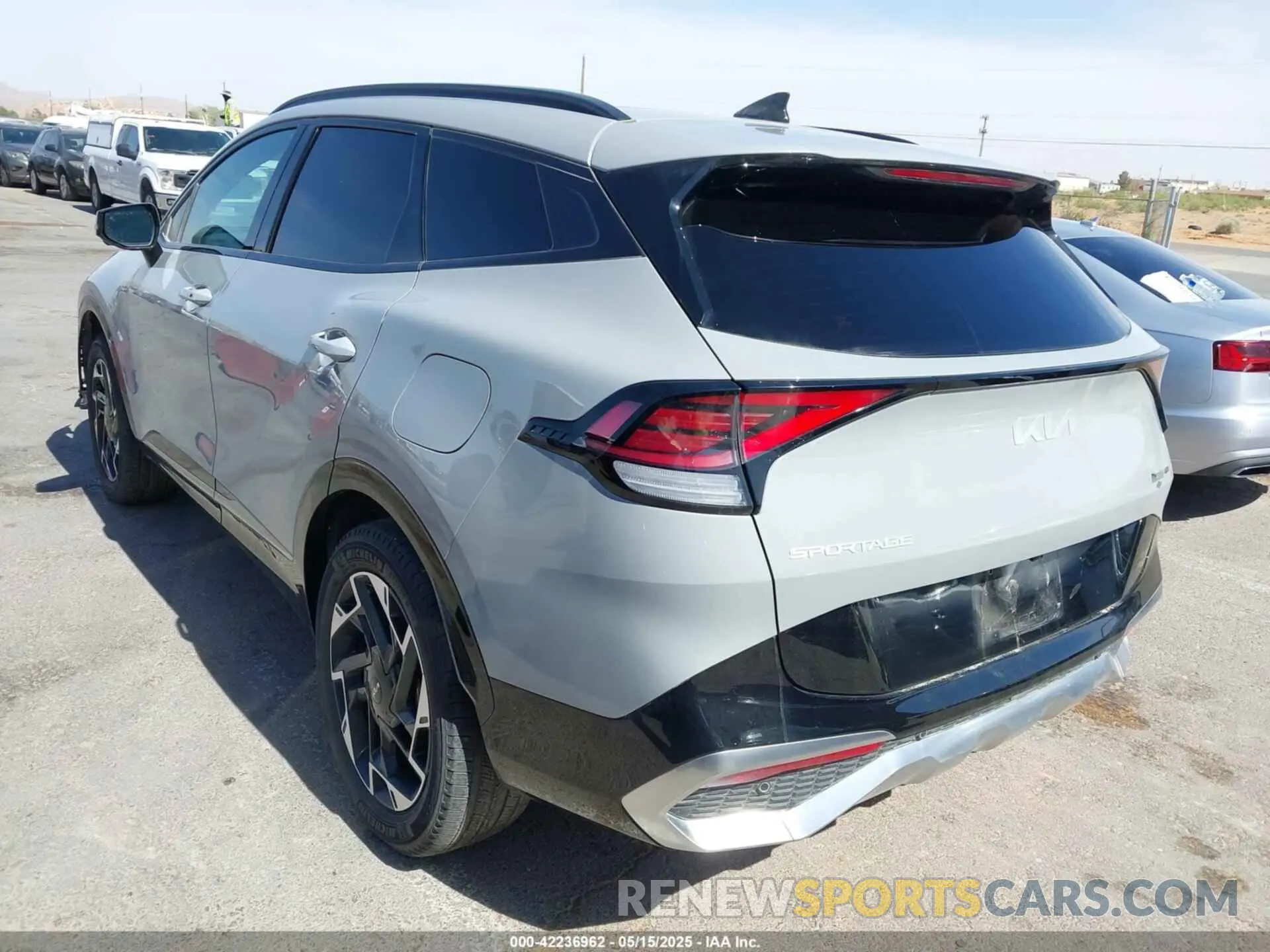 3 Фотография поврежденного автомобиля 5XYK5CDF1RG143931 KIA SPORTAGE 2024
