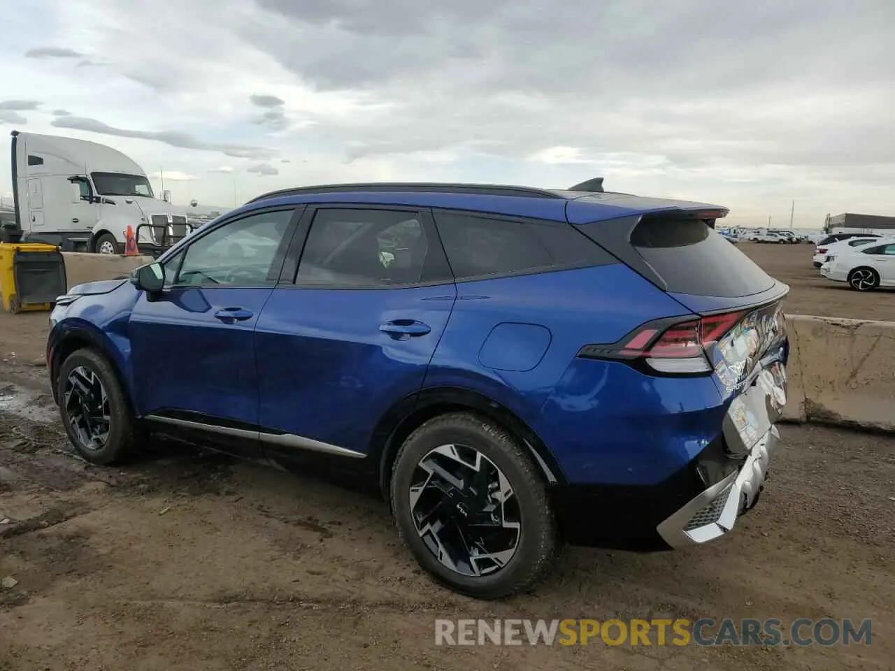 2 Фотография поврежденного автомобиля 5XYK5CDF4RG172999 KIA SPORTAGE 2024